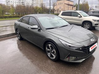 2021 Hyundai Avante VII, серый, 2300000 рублей, вид 3