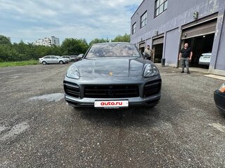 2022 Porsche Cayenne Coupé III, серый, 12900000 рублей, вид 5