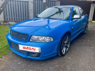 1998 Audi S4 I (B5), голубой, 1199000 рублей, вид 3