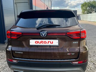 2021 Changan CS75 I Рестайлинг, коричневый, 1700000 рублей, вид 3