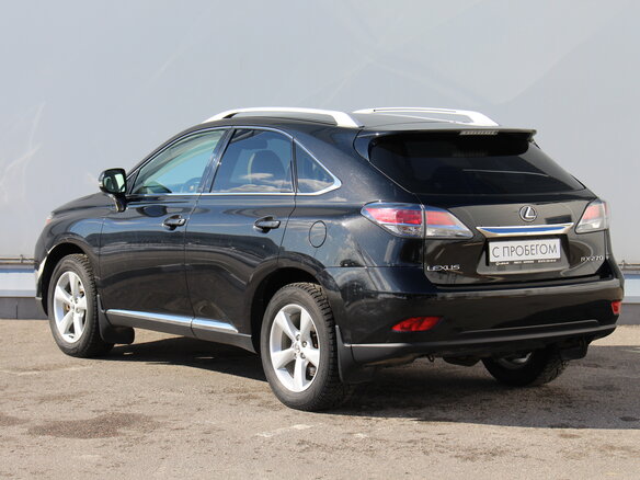 2013 Lexus RX 270 III Рестайлинг, чёрный - вид 6