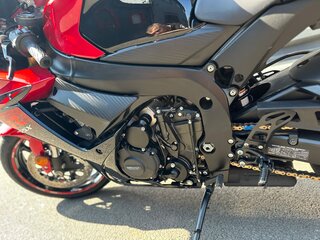 2021 Suzuki GSX-R 750, чёрный, 955000 рублей, вид 4
