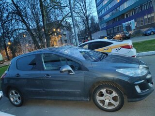 2010 Peugeot 308 I, серый, 600000 рублей, вид 2