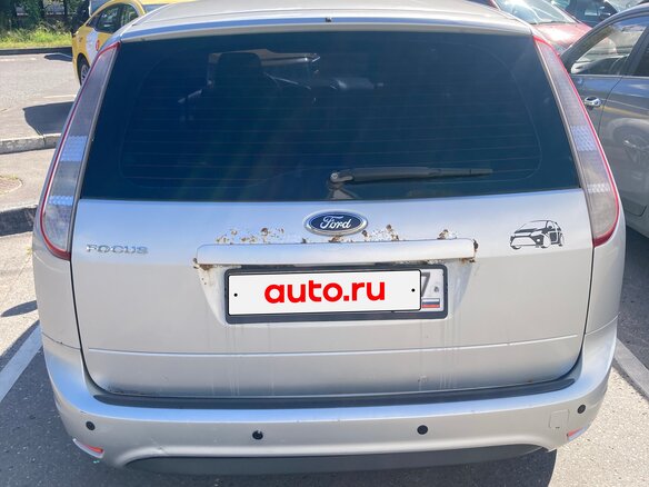 2010 Ford Focus II Рестайлинг, серебристый, 350000 рублей - вид 10