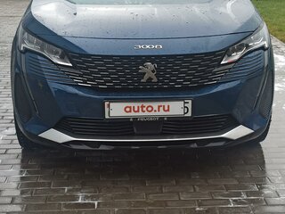 2021 Peugeot 3008 II Рестайлинг, синий, 1600000 рублей, вид 1