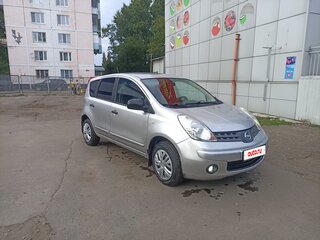 2008 Nissan Note I, серебристый, 425000 рублей, вид 1