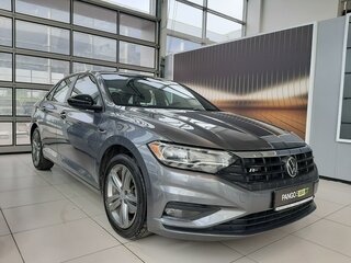 2019 Volkswagen Jetta 6-speed VII, серый, 2350000 рублей, вид 2