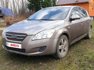 2008 Kia Ceed I, бежевый, 375000 рублей, вид 1