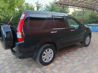 2006 Honda CR-V II Рестайлинг, чёрный, 890000 рублей, вид 3