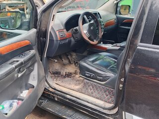 2007 Infiniti QX56 I Рестайлинг, чёрный, 999999 рублей, вид 4