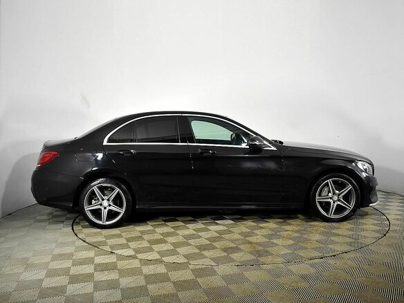 2016 Mercedes-Benz C-Класс 200 IV (W205), чёрный - вид 2