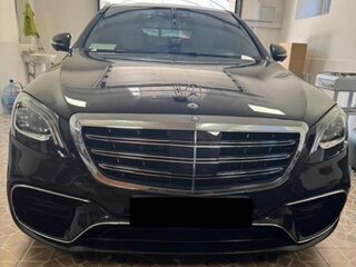 2014 Mercedes-Benz S-Класс AMG 63 AMG Long III (W222, C217), чёрный, 4100000 рублей, вид 1