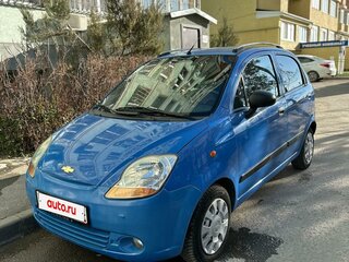 2007 Chevrolet Spark II, голубой, 470000 рублей, вид 1