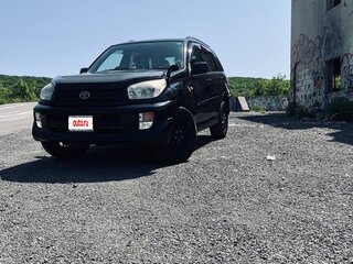 2002 Toyota RAV4 II (XA20), чёрный, 830000 рублей, вид 1