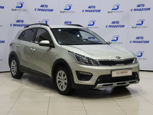 2018 Kia Rio X-Line IV, бежевый - вид 2