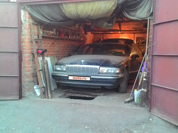 1993 Chevrolet Caprice IV, чёрный - вид 4