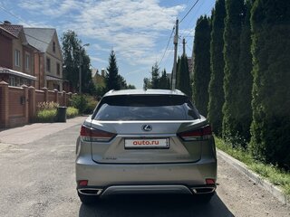 2020 Lexus RX 300 IV Рестайлинг, серый, 4500000 рублей, вид 5