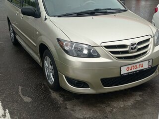 2005 Mazda MPV II (LW) Рестайлинг, золотистый, 600000 рублей, вид 1
