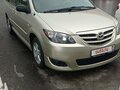 2005 Mazda MPV II (LW) Рестайлинг, золотистый, 600000 рублей