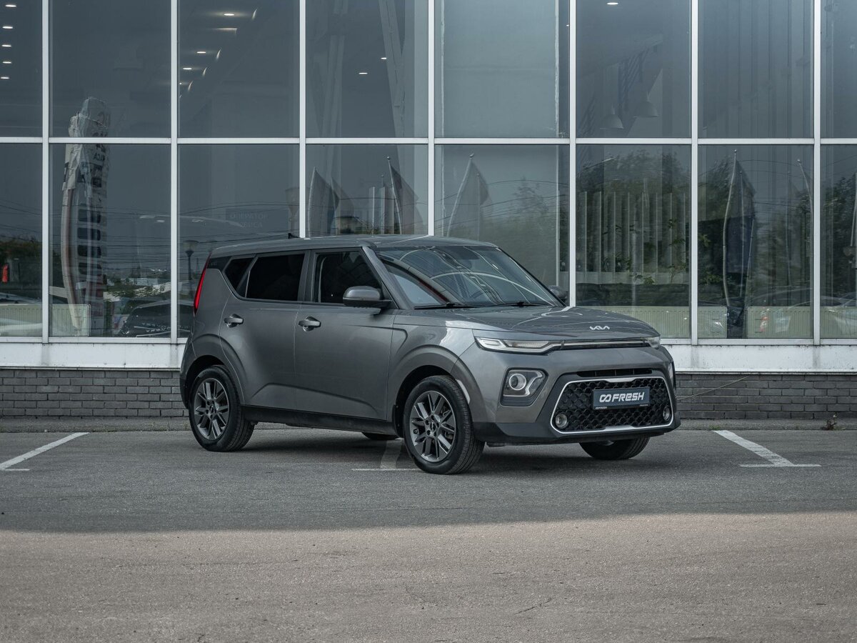 Открыть фотографии: Kia Soul III