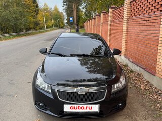 2012 Chevrolet Cruze I, чёрный, 420000 рублей, вид 1