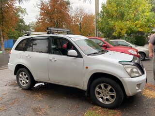 2012 Chery Tiggo (T11) I, белый, 250000 рублей, вид 3