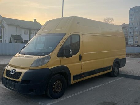 2008 Peugeot Boxer, золотистый, 548649 рублей, вид 1