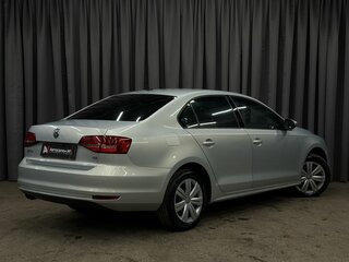 2015 Volkswagen Jetta VI Рестайлинг, золотистый, 839900 рублей, вид 4