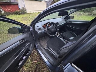 2009 Opel Astra H Рестайлинг, синий, 400000 рублей, вид 5