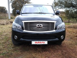 2012 Infiniti QX56 II, чёрный, 2000000 рублей, вид 2