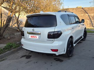 2013 Nissan Patrol VI (Y62), белый, 2190000 рублей, вид 5