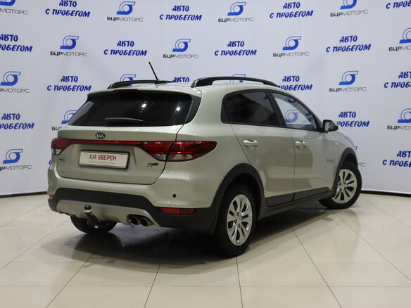 2018 Kia Rio X-Line IV, бежевый - вид 5