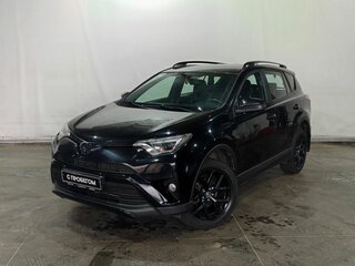 2019 Toyota RAV4 IV (XA40) Рестайлинг, чёрный, 2320000 рублей, вид 1