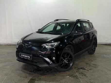 Toyota RAV4 IV (XA40) Рестайлинг