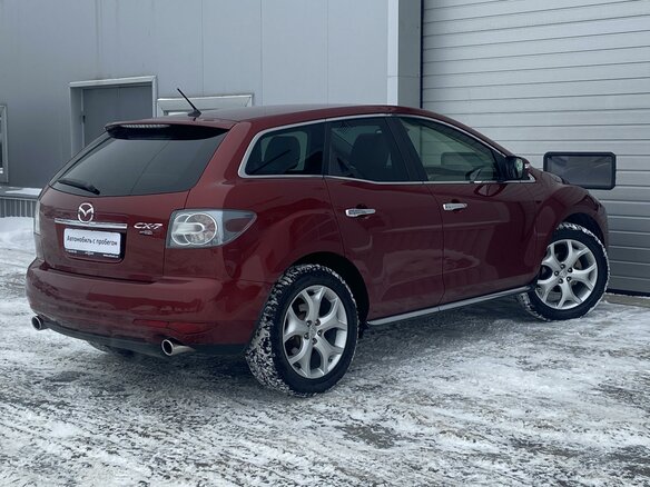 2011 Mazda CX-7 I Рестайлинг, красный - вид 3