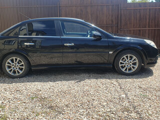 2007 Opel Vectra C Рестайлинг, чёрный, 580000 рублей, вид 4
