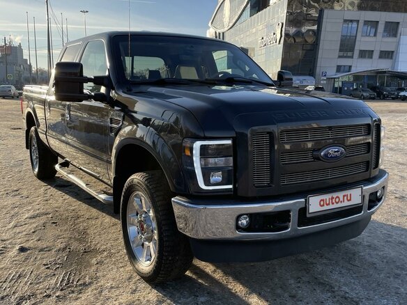 2007 Ford F-250, серый, 2950000 рублей - вид 9