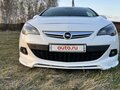 2013 Opel Astra GTC J Рестайлинг, белый, 1350000 рублей - вид 2
