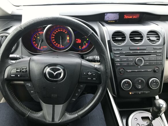 2011 Mazda CX-7 I Рестайлинг, красный - вид 8