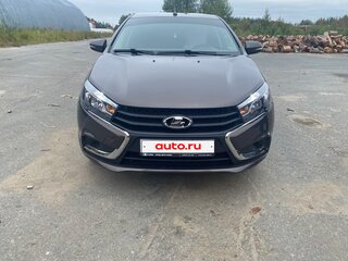 2021 Lada (ВАЗ) Vesta I, коричневый, 800000 рублей, вид 1