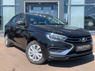 2024 Lada (ВАЗ) Vesta I Рестайлинг (NG), чёрный, 1169000 рублей, вид 3