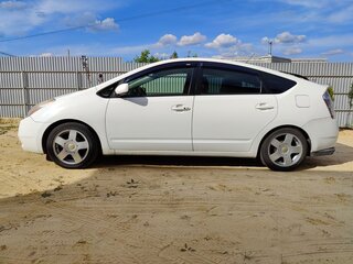 2008 Toyota Prius II Рестайлинг (XW20), белый, 750000 рублей, вид 5