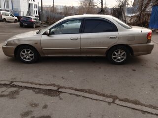 2009 Kia Spectra I Рестайлинг 2, бежевый, 320000 рублей, вид 4