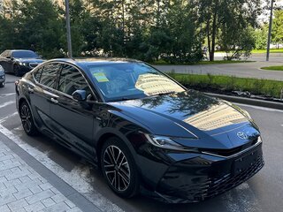 2025 Toyota Camry IX (XV80), чёрный, 6650000 рублей, вид 2