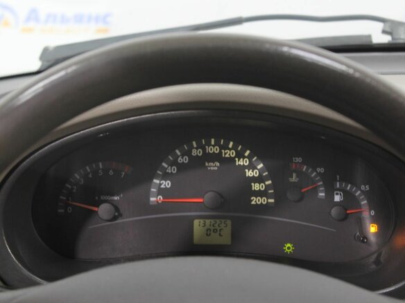2010 Lada (ВАЗ) Kalina I, чёрный - вид 11