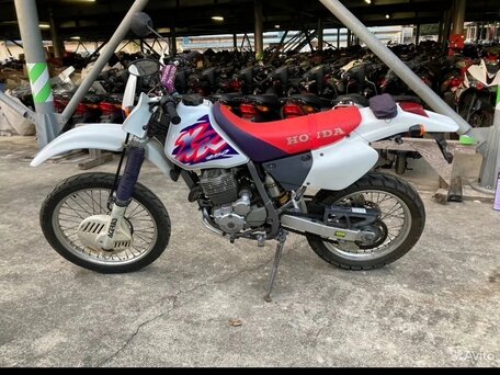 1996 Honda XR 250, белый, 360000 рублей, вид 3