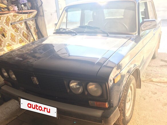 2004 Lada (ВАЗ) 2106 4-speed, синий, 300000 рублей - вид 9