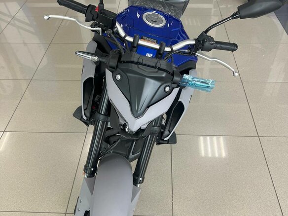 2021 Yamaha MT-03, чёрный, 650000 рублей - вид 2