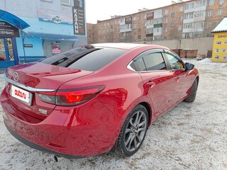 2018 Mazda 6 III (GJ) Рестайлинг, красный, 2780000 рублей, вид 2