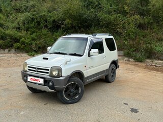 2008 Suzuki Jimny Kei car III Рестайлинг 1, белый, 560000 рублей, вид 1